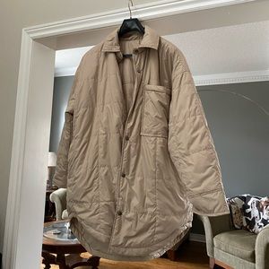 Oak + Fort Beige Jacket